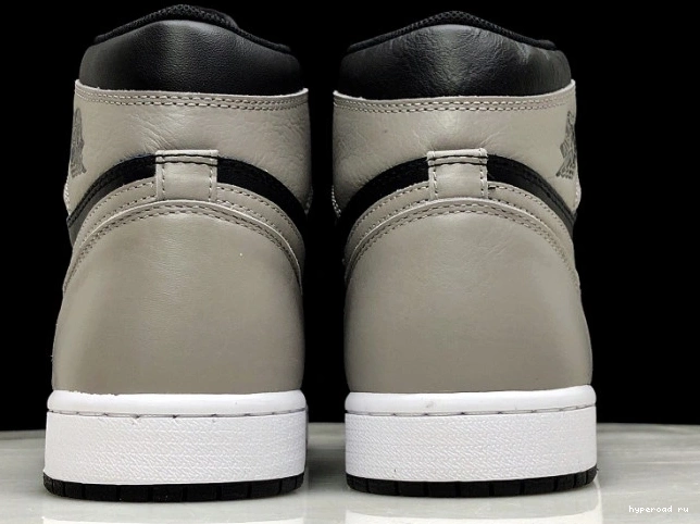 Jordan High Retro 1 Black OG Shadow Grey 555088-013 Air 0519